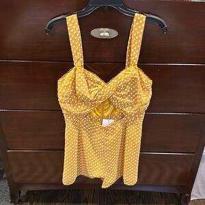 Tularosa romper size medium never worn new with tags